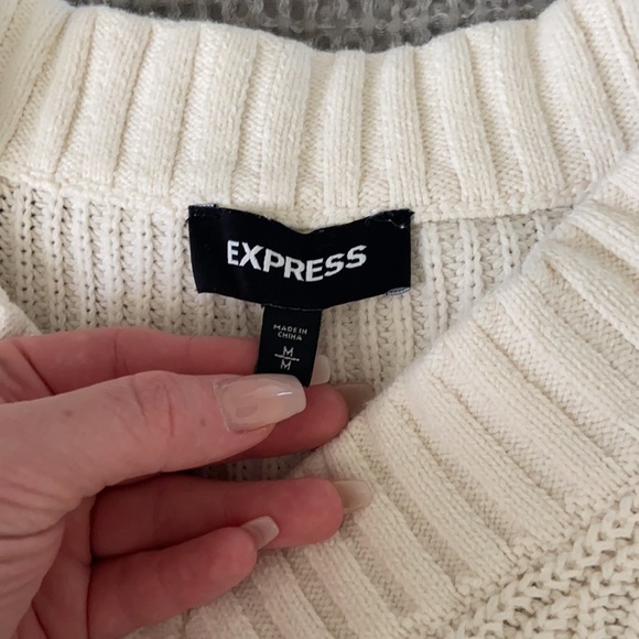 Oversized sweater - Picture 2 of 2